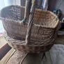 Vintage Wicker baskets Image 2