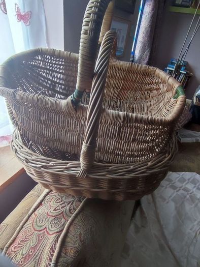 Vintage Wicker baskets