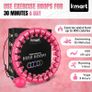 Smart Hula Ring Hoops, Weighted Hula Circle 24 Detachable Fitness Ring with 360 Degree Auto-Spinning Ball Gymnastics, Massage, Adult Fitness for Weight Loss (FREE POSTAGE) Image 4