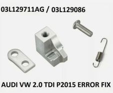 Plastic Intake Manifold P2015 Repair Bracket Holder Stand 03L129711AG For VW Audi Skoda Seat 2.0 TDI