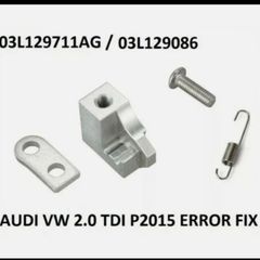 Plastic Intake Manifold P2015 Repair Bracket Holder Stand 03L129711AG For VW Audi Skoda Seat 2.0 TDI