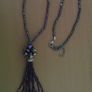 Costume Sparkling Necklace / Vintage / NEW Image 3