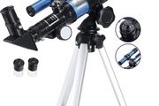 Telescope for Kids Astronomy 40/400mm Portable Astronomical Telescopes Refractor with Finder Scope Compass and Tripod as Gifts (FREE POSTAGE)