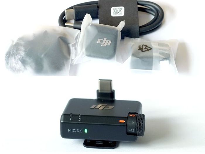 DJI Mic Mini Transmitter & Receiver