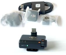 DJI Mic Mini Transmitter & Receiver