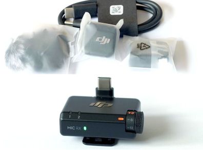 DJI Mic Mini Transmitter & Receiver