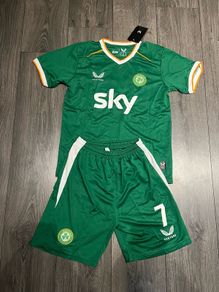 Ireland Troy Parrott 2026 Football Jersey