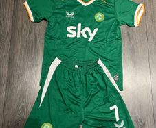 Ireland Troy Parrott 2026 Football Jersey