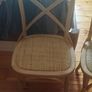 Two dining chairs together Image 2