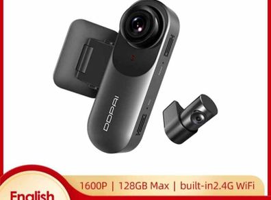 DDPAI Mola N3 Pro Dash Camera Driving Vehicle Cam Wifi Smart Connect Car Recorder 1600P HD