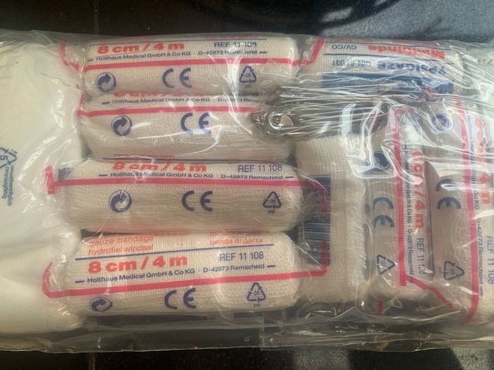 Vintage BMW original medical kit