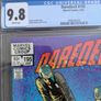 Daredevil Issue 195 and 286 CGC 9.8 Bullseye Certified Graded Comic Framed DC Marvel Image 6