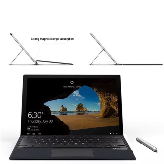 For Surface Go1/2/3 Surface Pro 3/4/5/6/7/7+  Bluetooth-compatible Keyboard Trackpad Wireless