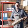 Garage Shelving Unit: 150cm x 75cm x 30cm | 2 bay, Black 5 Tier Unit | 175kg Load Weight Per tier (875kg Per Rack) | For your Garage & elsewhere! | Shelf unit | Van Racking (FREE POSTAGE) Image 2