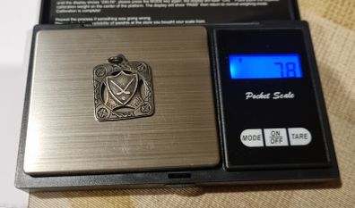 GAA Silver Medal Engraved & Hallmarked 1945 Hurling League 7.8g