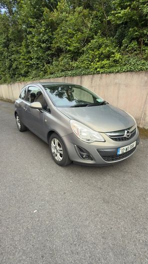 2012 Opel Corsa 1.3 diesel