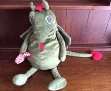 Ikea Flydrake Dragon Plush