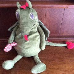 Ikea Flydrake Dragon Plush