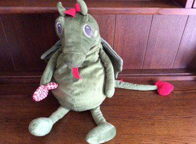 Ikea Flydrake Dragon Plush