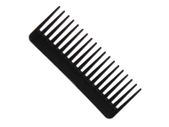 Wide Tooth Detangling Comb Long Hard Pin Hair Comb Afro Comb