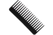 Wide Tooth Detangling Comb Long Hard Pin Hair Comb Afro Comb