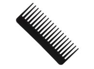 main image for ad Wide Tooth Detangling Comb Long Hard Pin Hair Comb Afro Comb