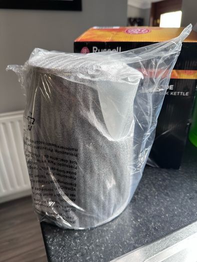 Russell Hobbs 21400 Mode Kettle brand new still sealed black