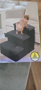 pet stairs and storage brand new