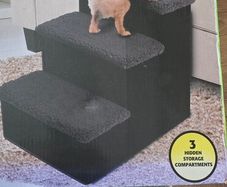 pet stairs and storage brand new