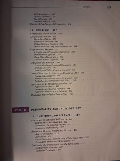 Hilgard's Introduction to Psychology / 1994