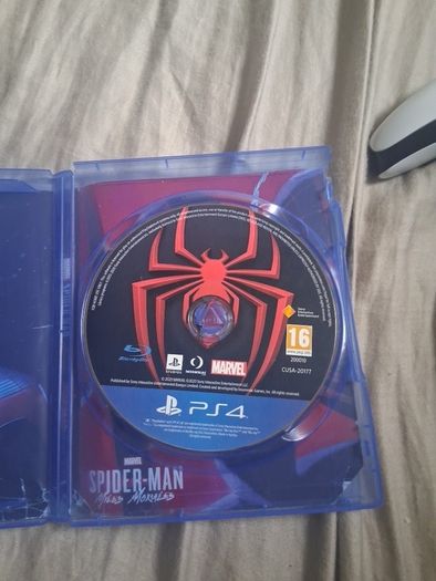 Spiderman miles morales ps4
