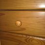 Solid Pine 3-Drawer Lockers. Image 4