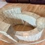 2 x Stone coffee tables Image 3