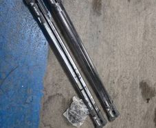 Aguri Prestige Ii Black Aluminium Aero Roof Bars