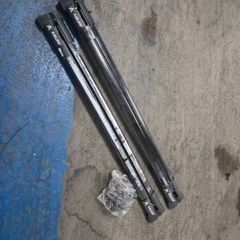 Aguri Prestige Ii Black Aluminium Aero Roof Bars