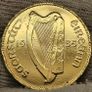 Ireland Gold Plated 1935 1d Penny Image 2
