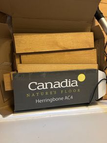 Albi Honey Herring Bone Floor