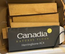 Albi Honey Herring Bone Floor