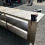 stainless steel  work bench Image 4