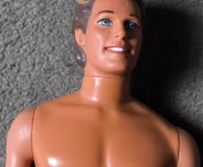vintage ken doll 80's b