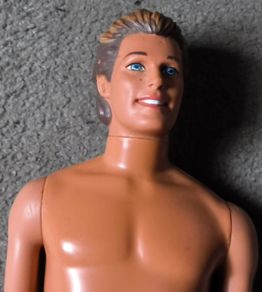vintage ken doll 80's b