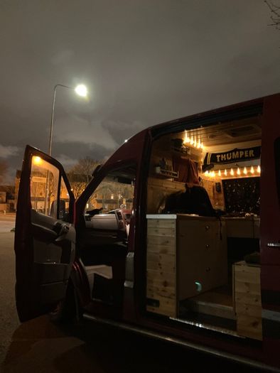 08 Mercedes Sprinter Camper