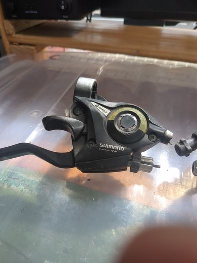 Shimano flat bar shifters