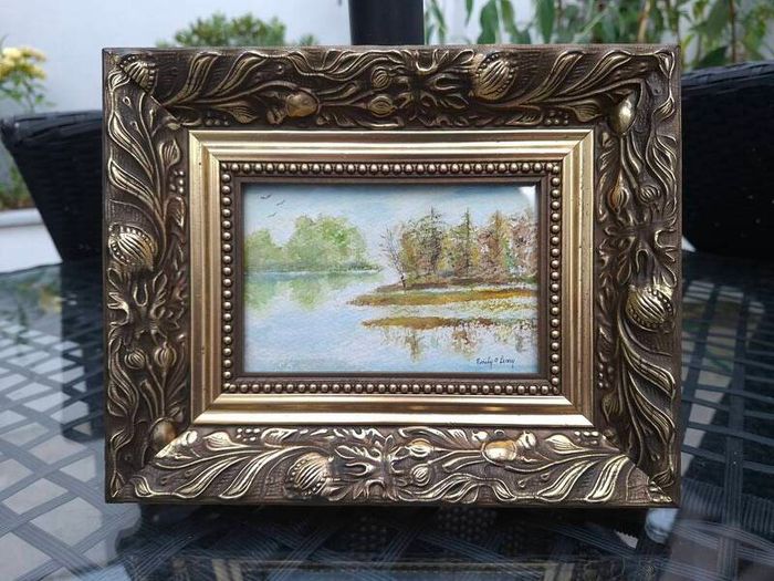 Original Watercolour Painting in beautiful frame by Cork Artist