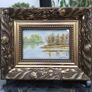 Original Watercolour Painting in beautiful frame by Cork Artist Image 3