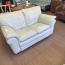 2 seater leather sofa Image 3