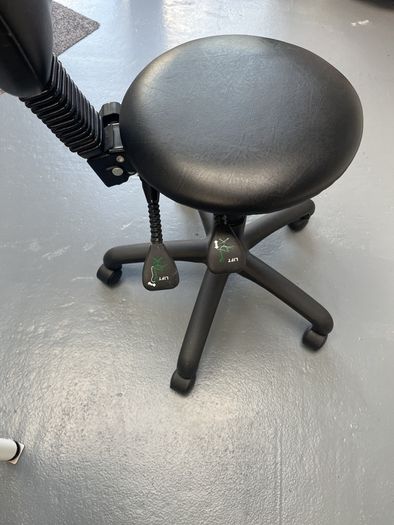 Beauticians chair