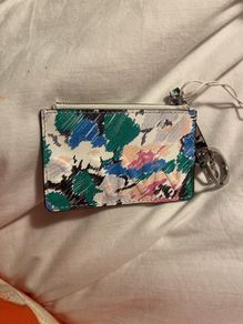 Ganni card purse