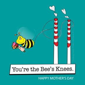 Fun Poolbeg Mother's Day Card No.3 By Artist Helen Mathews