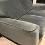 velvet couch Image 4